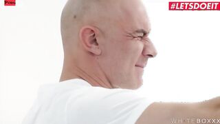 WHITEBOXXX - Long Titted Flexible cougar Clea Gaultier Getting Her Pussy Drilled By Her College sluts
