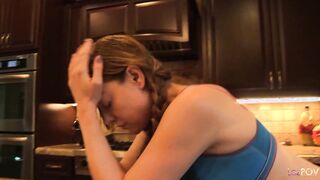 Using her powers to make the dyke feel worthless but used up for anal sex