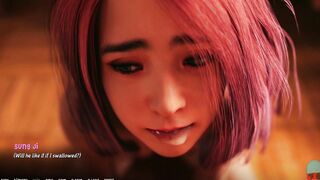 A.O.A. Academy #142 • Slim eastern covered inside sexy and sticky jizz