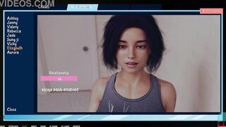 A.O.A. Academy #142 • Slim eastern covered inside sexy and sticky jizz