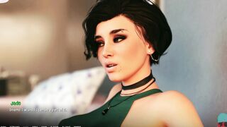 A.O.A. Academy #142 • Slim eastern covered inside sexy and sticky jizz