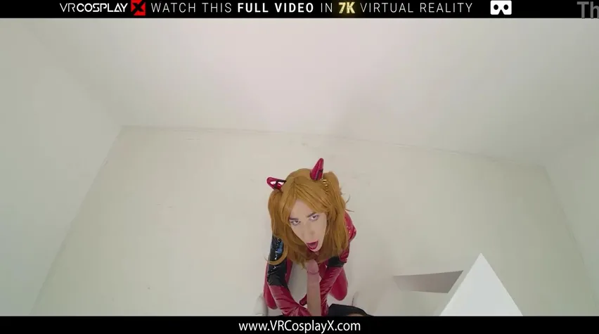 852px x 475px - Banged! Alexis Crystal As EVANGELION's Asuka Like You Hate Her VR Porn