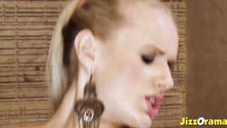 JizzOrama - GODDESS Hottie Feet Job Into The Bath Tub