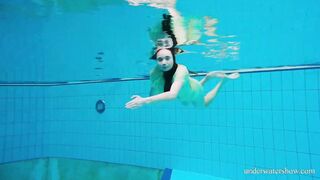 Russian hottest cunt with mouth blonde tiny titties Nina Mohnatka swimming
