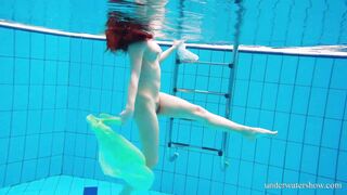 Russian hottest cunt with mouth blonde tiny titties Nina Mohnatka swimming