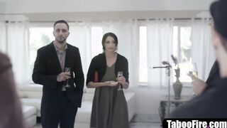 babe 19 year old orphan banged! rough by millionaire philantropist