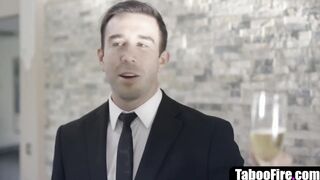 babe 19 year old orphan banged! rough by millionaire philantropist