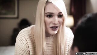Teen stepdaughter fucked to get pregnant