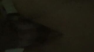 Lovers has beauty sex after shower