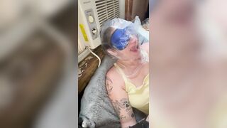 Bdsm Plastic Bag BreathPlay Struggle
