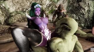 Captured by Goblins