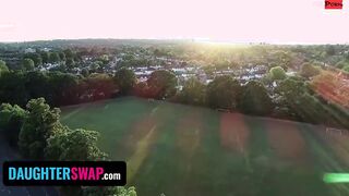 DaughterSwap - Over Protective Stepdads Accidentally Stumble Upon Their teenie Year Mature's