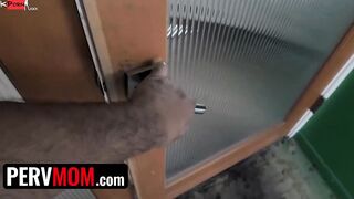 PervMom - Horny Stepson Blows Huge Sticky Load Deep In His Buxom Stepmom Brianna Rose's Milf Snatch