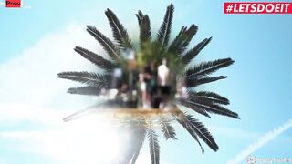 HORNY HOSTEL - (Julia De Lucia, Jesus Reyes) - Naughty Romanian Skank Enjoying Interracial Banging With Gigantic long african dick