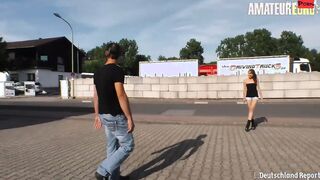 DEUTSCHLAND REPORT - German Amateur Lady Picked Up For Hardcore Sex In A Bar