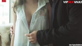 VIP SEX VAULT - Jimena Lago Indulges Into three Way With Married Couple