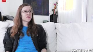 PORNSTARPLATINUM Red Haired mom Bombshell Vanessa Fucks Young Stud