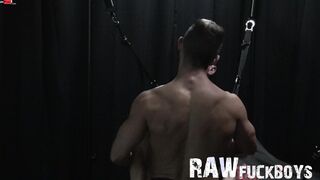 RawFuckBoys - Irresistible boy Tom turns very bad as he raw fucks 6-pack guy