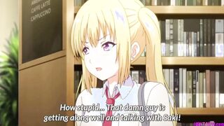 Indecent Pee Leaking at the Pleasure Spot - Hentai 2022