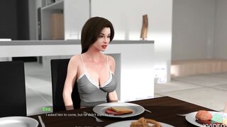 AWAY FROME HOME #25 • Big Boobed neighbours wifey wants something huge and rough
