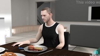 AWAY FROME HOME #25 • Big Boobed neighbours wifey wants something huge and rough