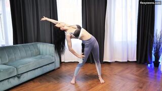 Nina Vertuhay increíble Russian long titted gymnast