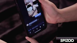 Small Skank Haley Spades Fucks Her Social Media Idol