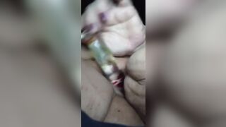 Kitty bbw masturbation