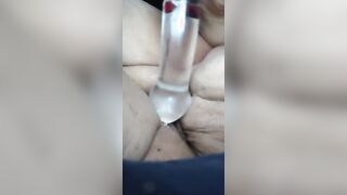Kitty bbw masturbation