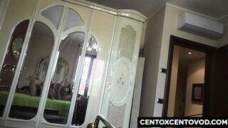 Orgia CentoXcento into una villa della rovincia di Verona