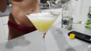 Insane foreplay, spanking and GODDESS sex after cocktails ! Noisy groaning orgasms - Amateur LoganLayla