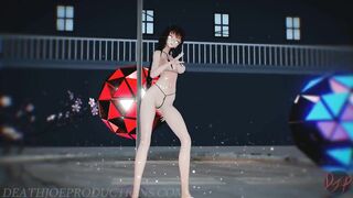 MMD R18 Kangxi - Shake it 1106