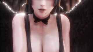 DEAD OR ALIVE| NYOTENGU RIDER EN WILD PENIS!