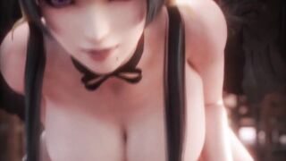 DEAD OR ALIVE| NYOTENGU RIDER EN WILD PENIS!