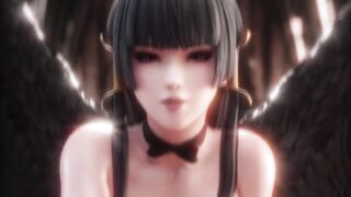 DEAD OR ALIVE| NYOTENGU RIDER EN WILD PENIS!
