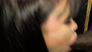 Marcy Diamond goes to the Gloryhole Glory Hole at her Nearest Sex