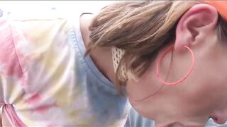 Adriana Chechik gets Facefucked Intense Ball sucking off off