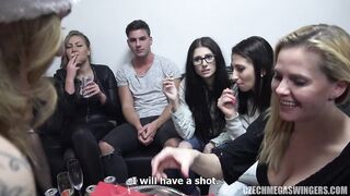Filthy Swingers Party - Belle Claire