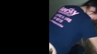 Skank Fiance Being BANGED! Passionately by a stranger