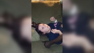 Skank Fiance Being BANGED! Passionately by a stranger