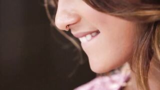 Big breasts lesbian tried to satisfy her student Uma Jolie