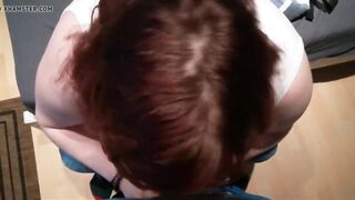Ex Gf sucking my cock