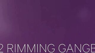Anal Anal Pleasure Gang Bang With A Hispanic beauty - Canela Skin