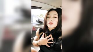Hot oriental FBB Competitor