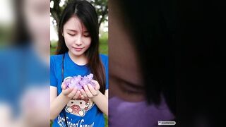 M'sian 19 yo mistress Yip Wen Jia loves sucking off her boyfriend's fat