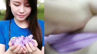 M'sian 19 yo mistress Yip Wen Jia loves sucking off her boyfriend's fat