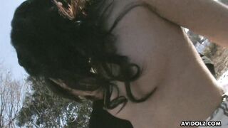 Japanese pussy with mouth, Saki Ogasawara had wild sex, uncensored