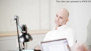 Long-boobed Secretary Valentina Ricci's Ass Ruined By Hung Christian Clay