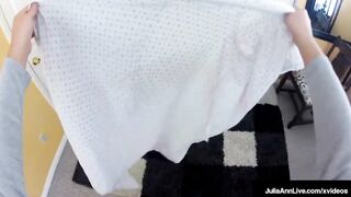 Pervy John Secretly Records Escort RN Julia Ann Fucking &