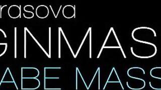 Virgin pussy Hot Dora Matrasova has massage orgasms
